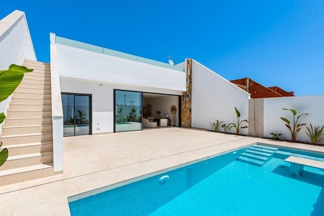 Pareado de 3 habitaciones en Las Lomas de Rame - Bahía Bella, Los Alcázares en venta con piscina garaje - 519.900 € (Ref: 10020196)