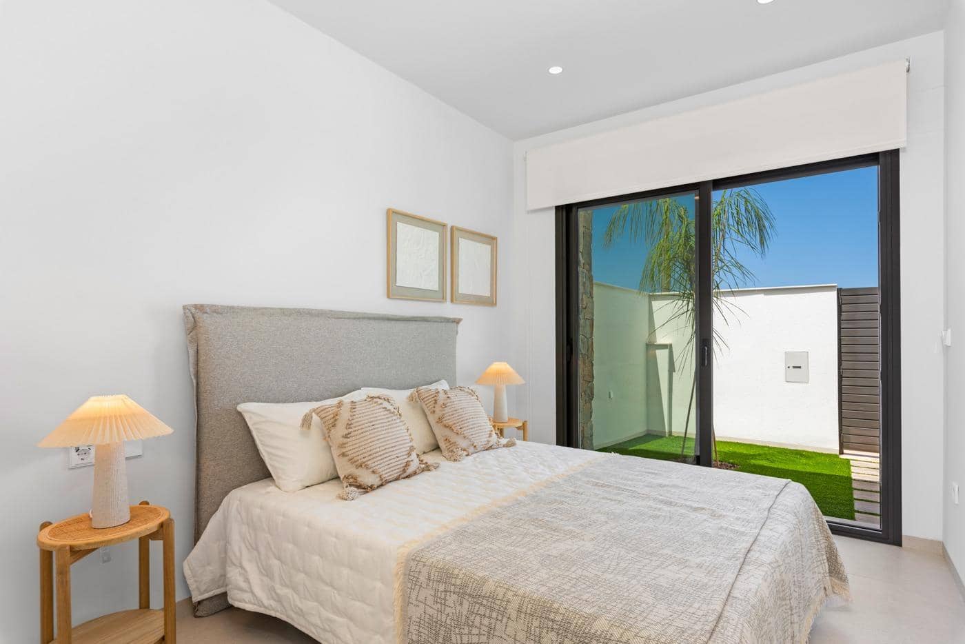 Pareado de 3 habitaciones en Los Alcázares en venta con piscina garaje - 519.900 € (Ref: 10020196)