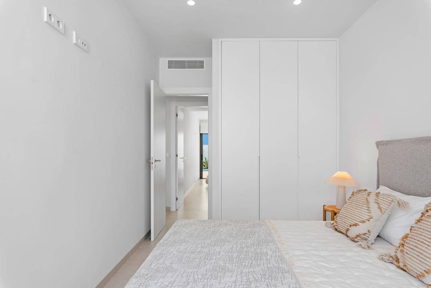 Pareado de 3 habitaciones en Los Alcázares en venta con piscina garaje - 519.900 € (Ref: 10020196)