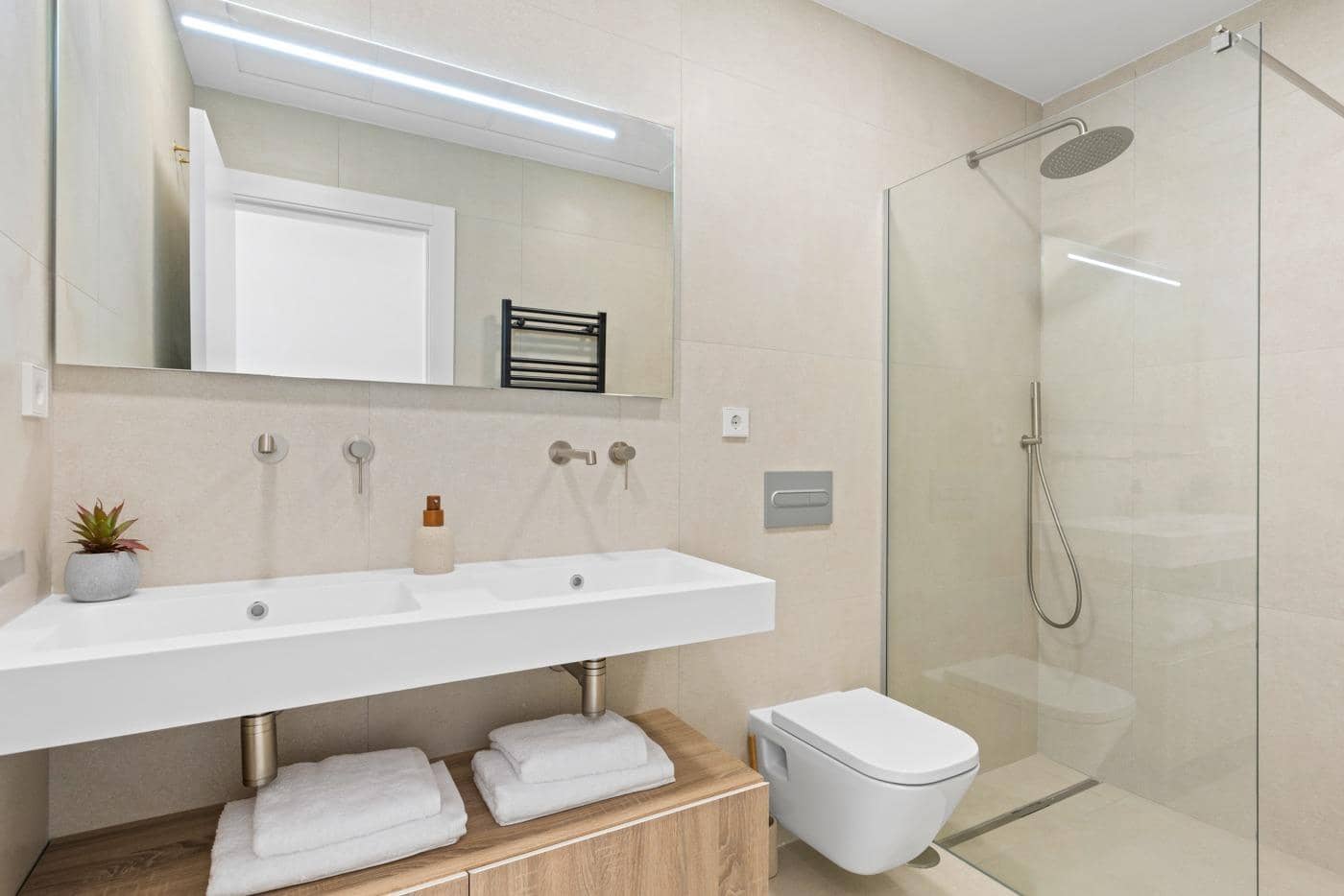 Pareado de 3 habitaciones en Los Alcázares en venta con piscina garaje - 519.900 € (Ref: 10020196)