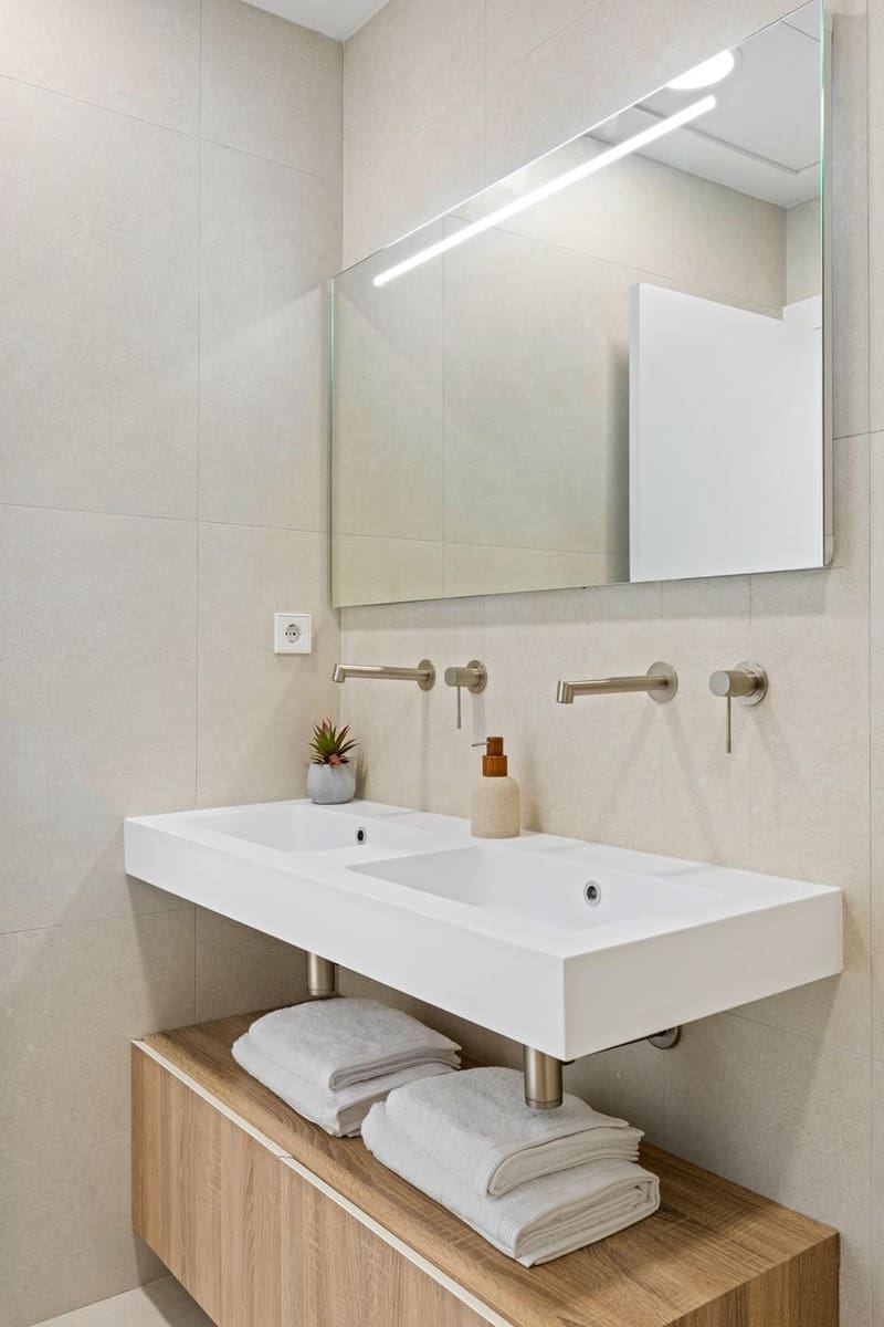 Pareado de 3 habitaciones en Los Alcázares en venta con piscina garaje - 519.900 € (Ref: 10020196)
