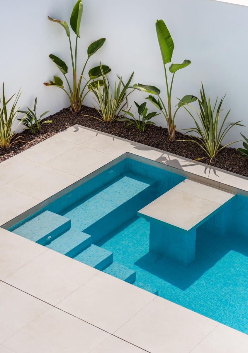 Pareado de 3 habitaciones en Los Alcázares en venta con piscina garaje - 519.900 € (Ref: 10020196)