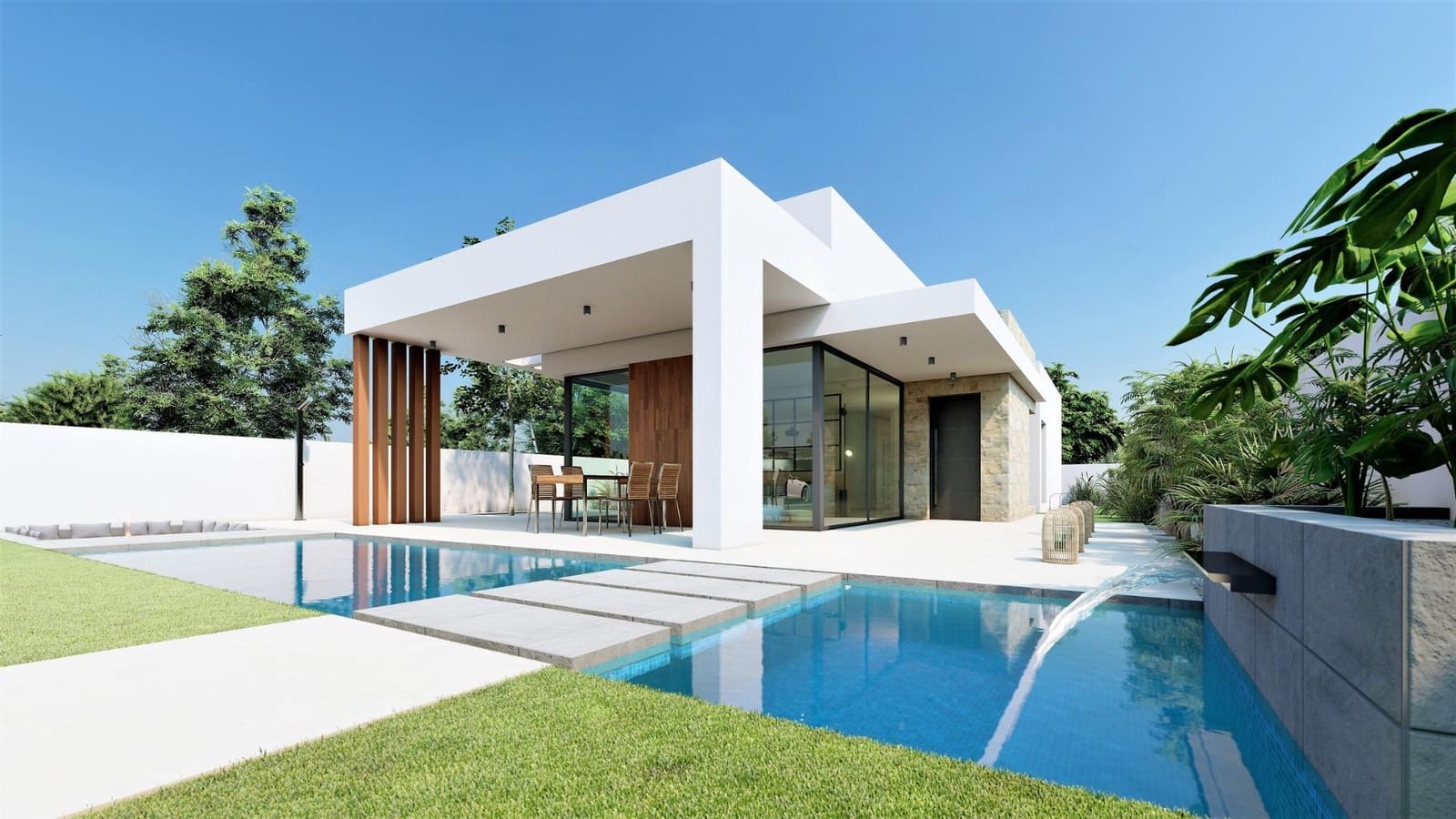 3 bedroom Villa for sale in San Fulgencio with pool garage - € 660,000 (Ref: 10020197)