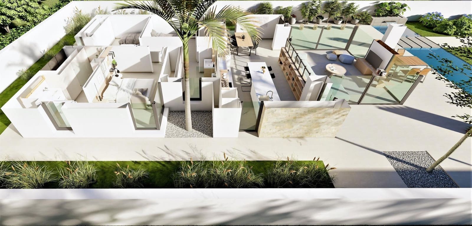 3 bedroom Villa for sale in San Fulgencio with pool garage - € 660,000 (Ref: 10020197)