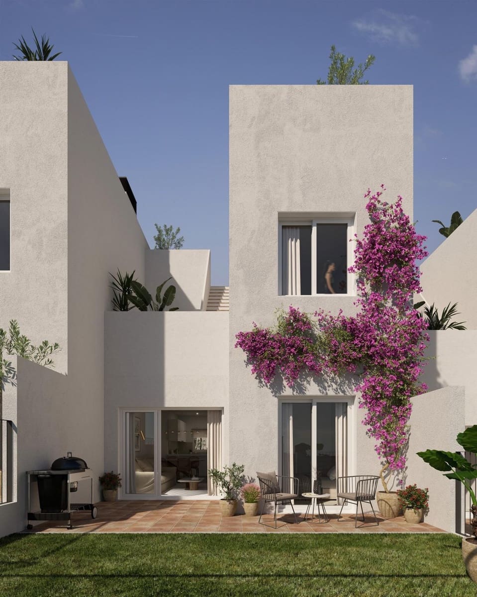 3 soveværelse Villa til salg i Monforte del Cid med swimmingpool garage - € 365.000 (Ref: 10020199)