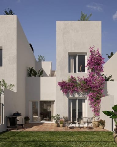 3 Zimmer Villa zu verkaufen in Monforte del Cid mit Pool Garage - 365.000 € (Ref: 10020199)