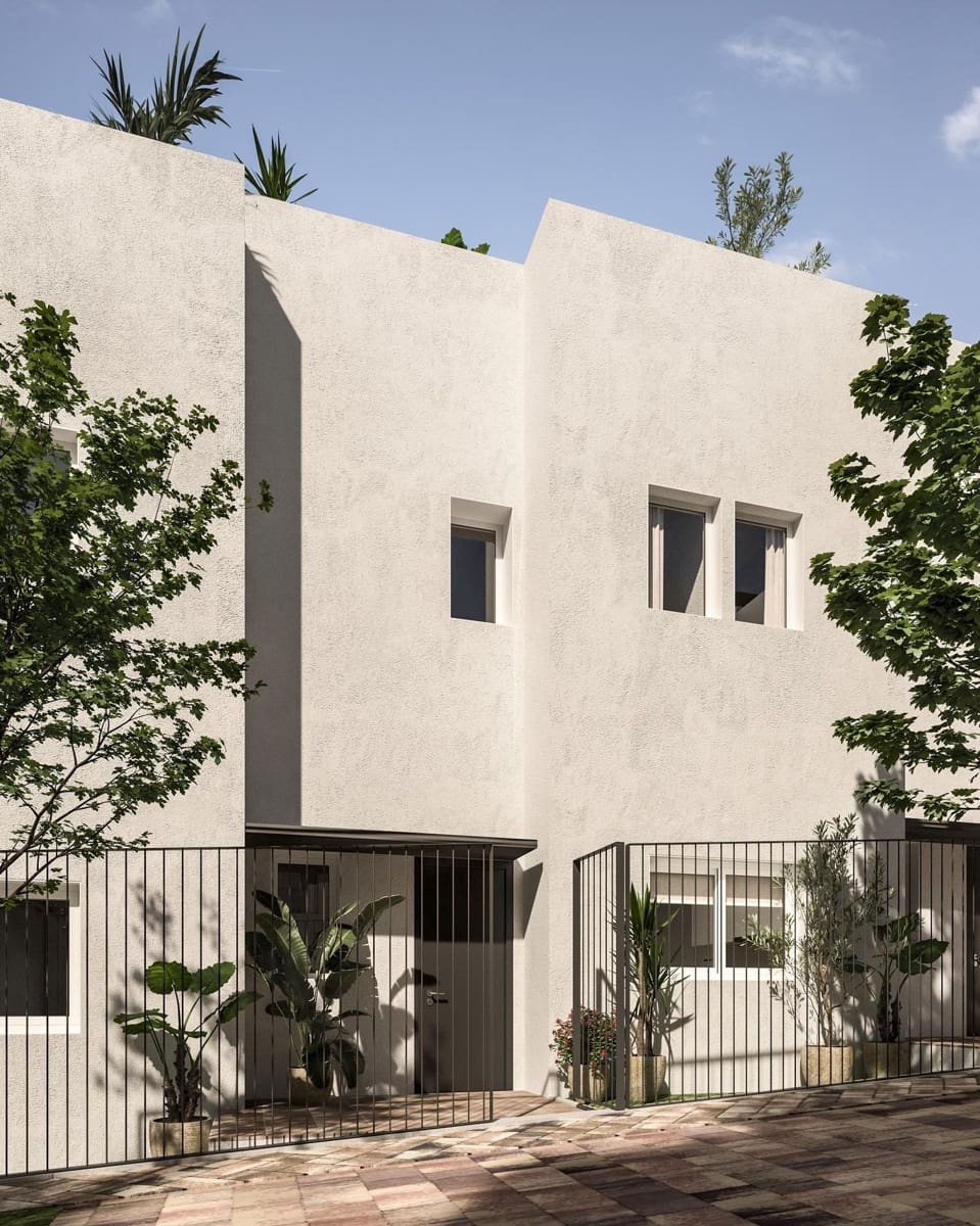 3 soveværelse Villa til salg i Monforte del Cid med swimmingpool garage - € 365.000 (Ref: 10020199)