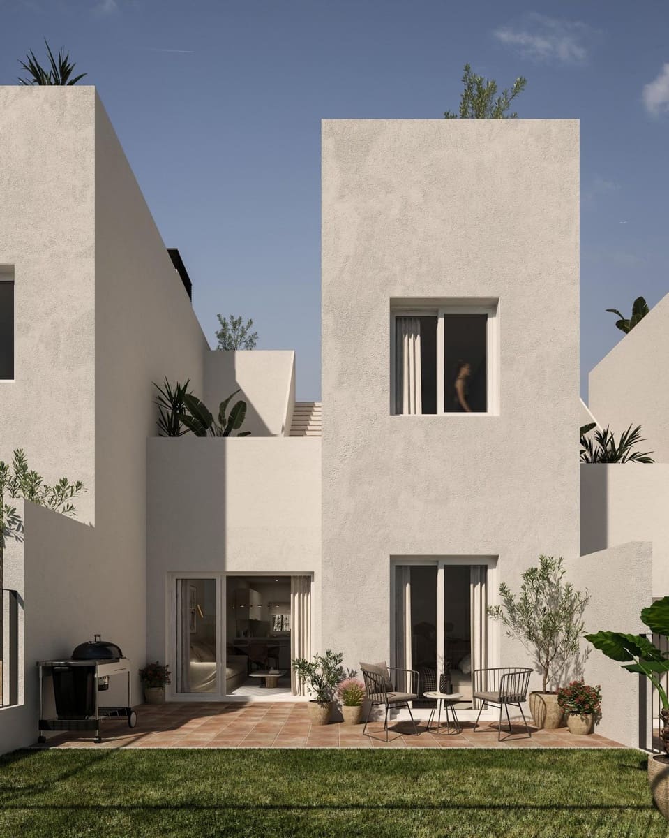 3 soveværelse Villa til salg i Monforte del Cid med swimmingpool garage - € 365.000 (Ref: 10020199)