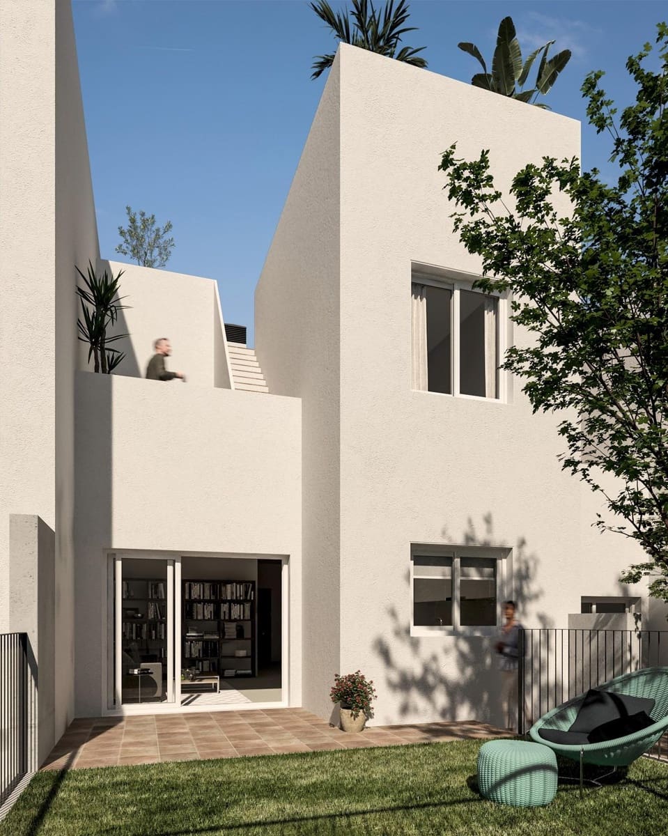 3 soveværelse Villa til salg i Monforte del Cid med swimmingpool garage - € 365.000 (Ref: 10020199)