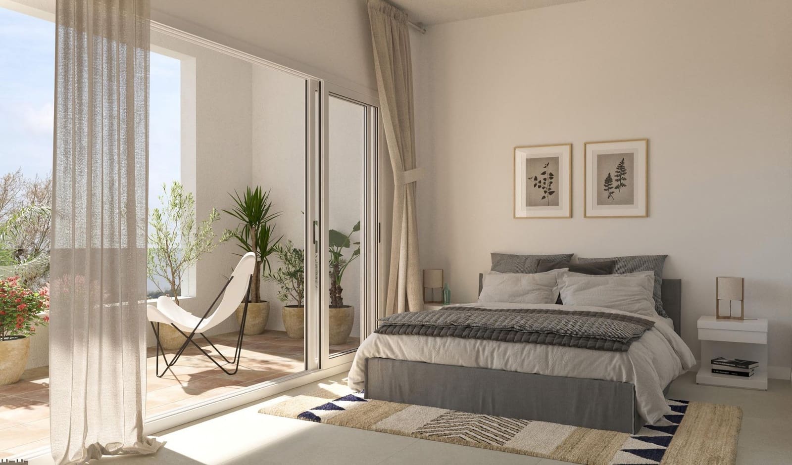 3 soveværelse Villa til salg i Monforte del Cid med swimmingpool garage - € 365.000 (Ref: 10020199)