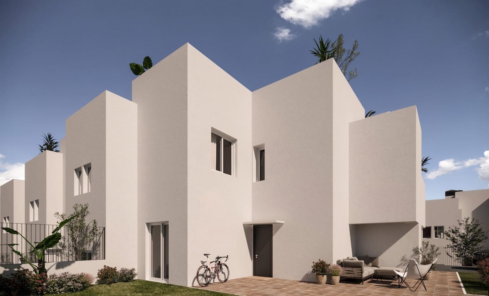 3 soveværelse Villa til salg i Monforte del Cid med swimmingpool garage - € 365.000 (Ref: 10020199)