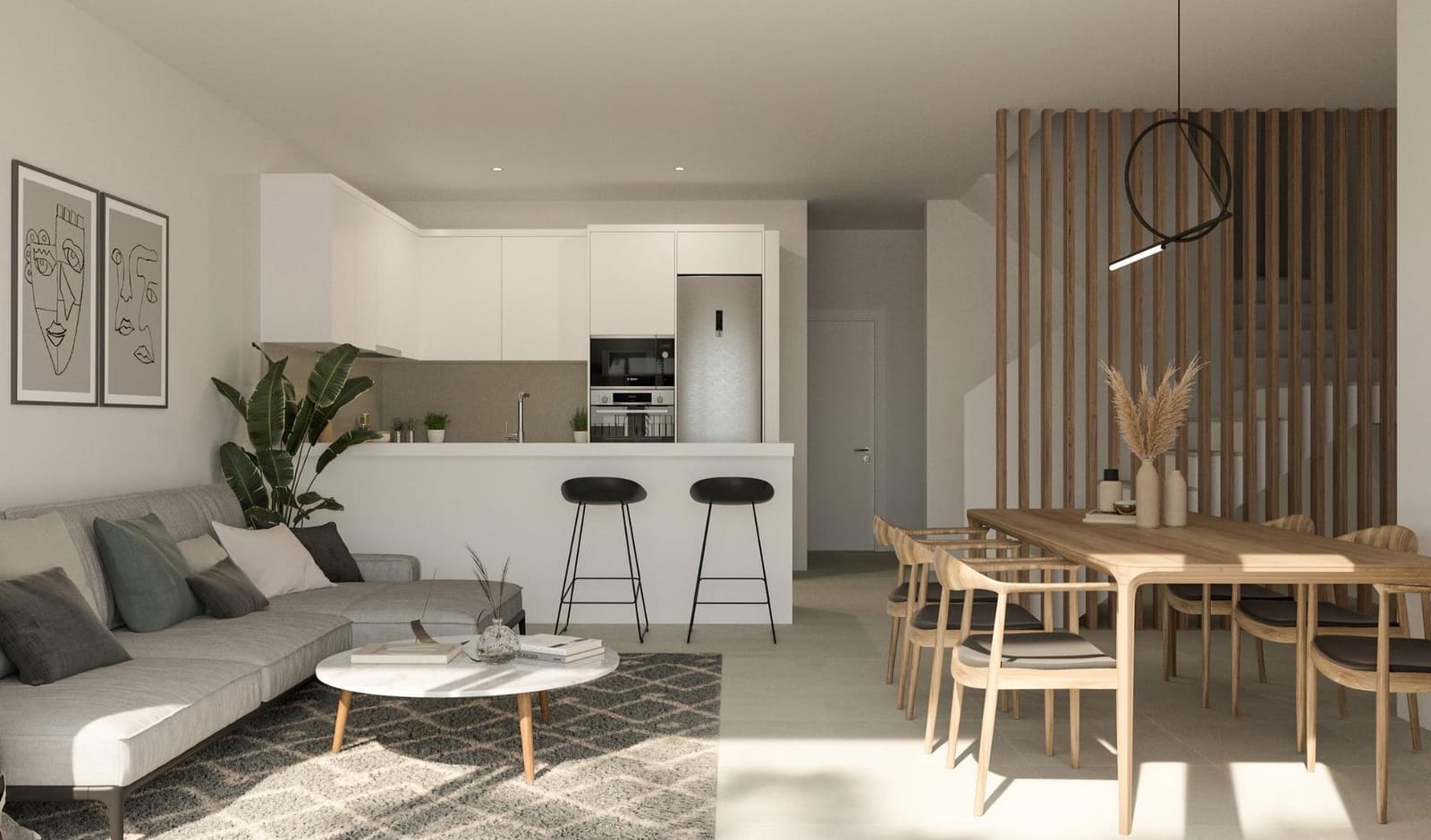 3 soveværelse Villa til salg i Monforte del Cid med swimmingpool garage - € 365.000 (Ref: 10020199)