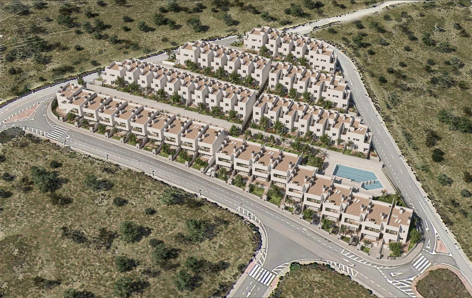 3 soveværelse Villa til salg i Monforte del Cid med swimmingpool garage - € 365.000 (Ref: 10020199)