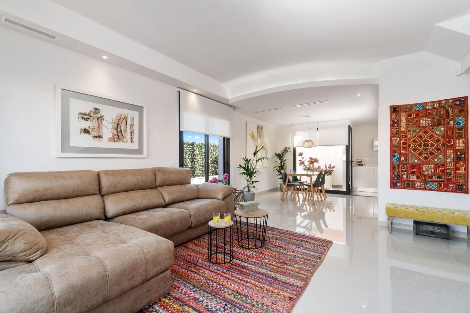 3 sypialnia Willa na sprzedaż w Los Montesinos z basenem garażem - 535 000 € (Ref: 10020200)