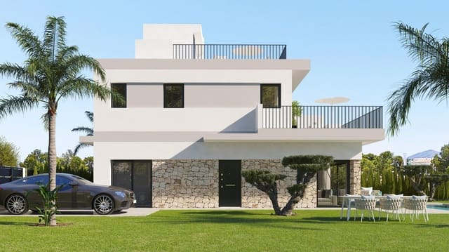 4 Zimmer Villa zu verkaufen in San Miguel de Salinas mit Pool Garage - 1.000.000 € (Ref: 10020204)