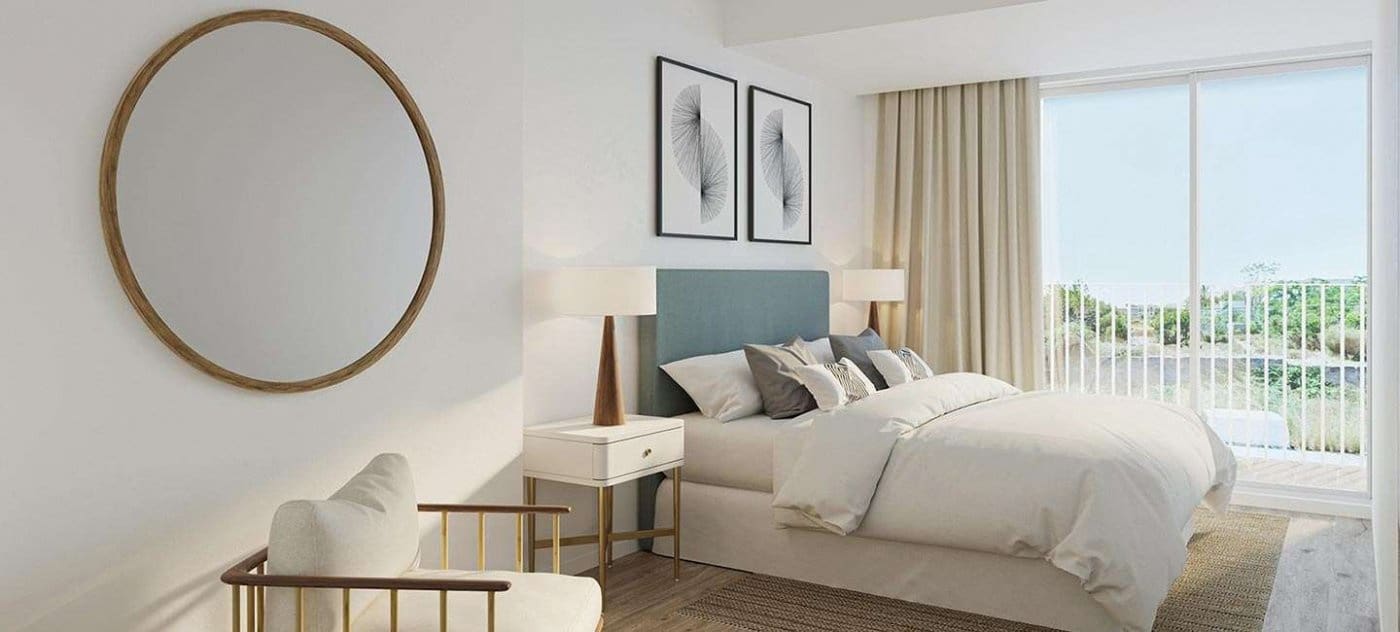 3 sypialnia Apartament na sprzedaż w Javea / Xabia z basenem garażem - 469 500 € (Ref: 10020210)