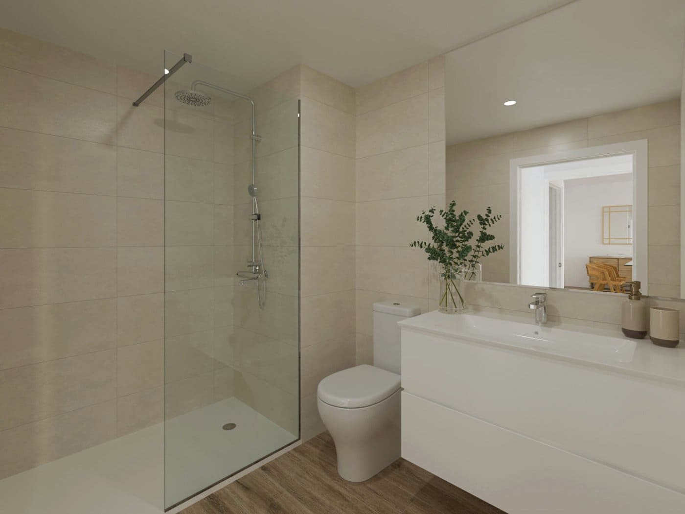 Apartamento de 2 habitaciones en Javea / Xàbia en venta con piscina - 370.000 € (Ref: 10020211)