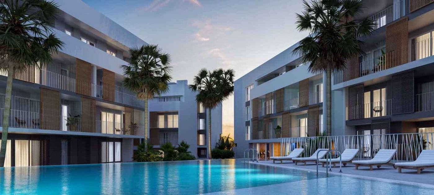 Apartamento de 2 habitaciones en Javea / Xàbia en venta con piscina - 370.000 € (Ref: 10020211)