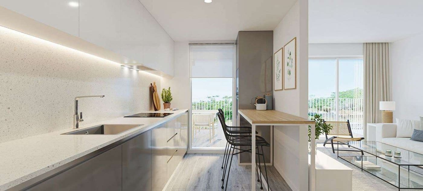 Apartamento de 2 habitaciones en Javea / Xàbia en venta con piscina - 370.000 € (Ref: 10020211)
