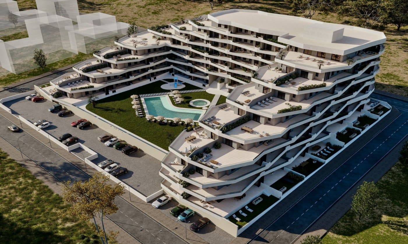 3 camera da letto Appartamento in vendita in San Miguel de Salinas con piscina garage - 399.900 € (Rif: 10020213)