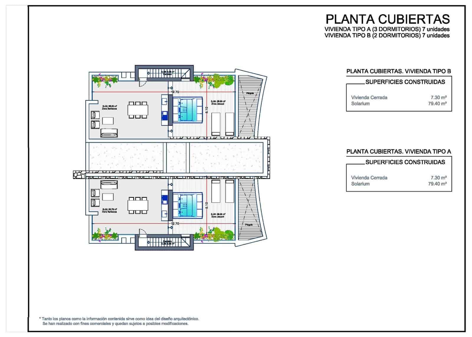 Apartamento de 2 habitaciones en La Manga Club en venta con piscina garaje - 600.000 € (Ref: 10020216)