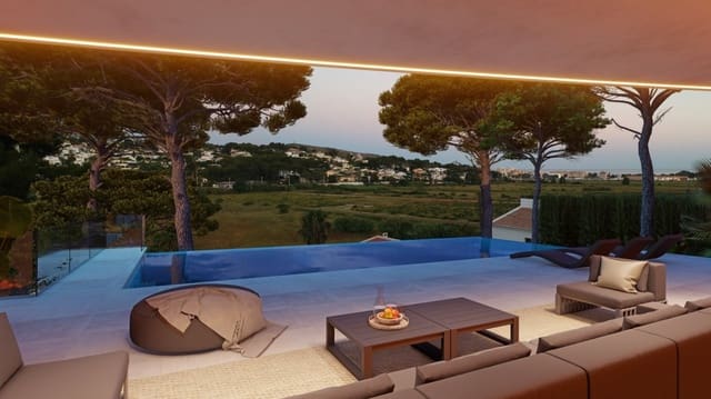5 sypialnia Willa na sprzedaż w Benimeit - Tabaira, Teulada-Moraira z basenem - 1 995 000 € (Ref: 10020219)