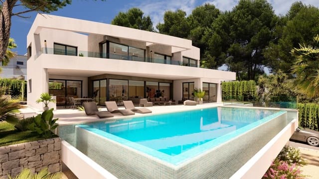 5 sypialnia Willa na sprzedaż w Benimeit - Tabaira, Teulada-Moraira z basenem - 1 995 000 € (Ref: 10020219)