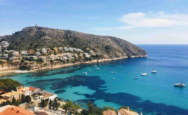 5 sypialnia Willa na sprzedaż w Benimeit - Tabaira, Teulada-Moraira z basenem - 1 995 000 € (Ref: 10020219)