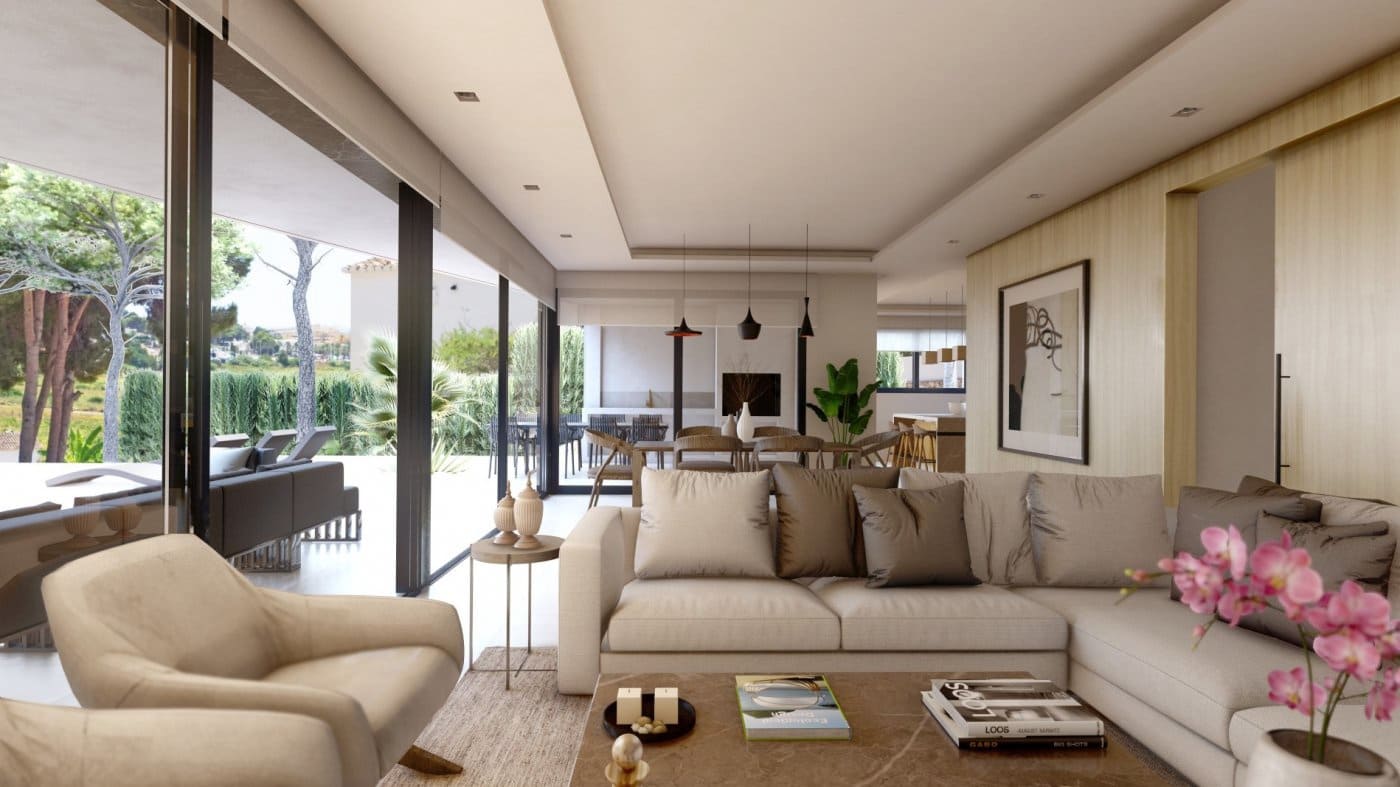 5 sypialnia Willa na sprzedaż w Teulada-Moraira z basenem - 1 995 000 € (Ref: 10020219)