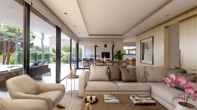 5 sypialnia Willa na sprzedaż w Benimeit - Tabaira, Teulada-Moraira z basenem - 1 995 000 € (Ref: 10020219)