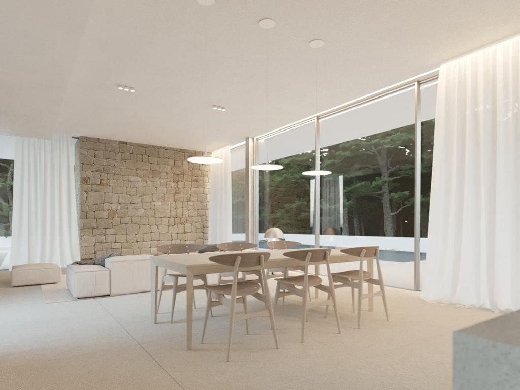 4 sypialnia Willa na sprzedaż w Teulada-Moraira z basenem - 1 990 000 € (Ref: 10020220)