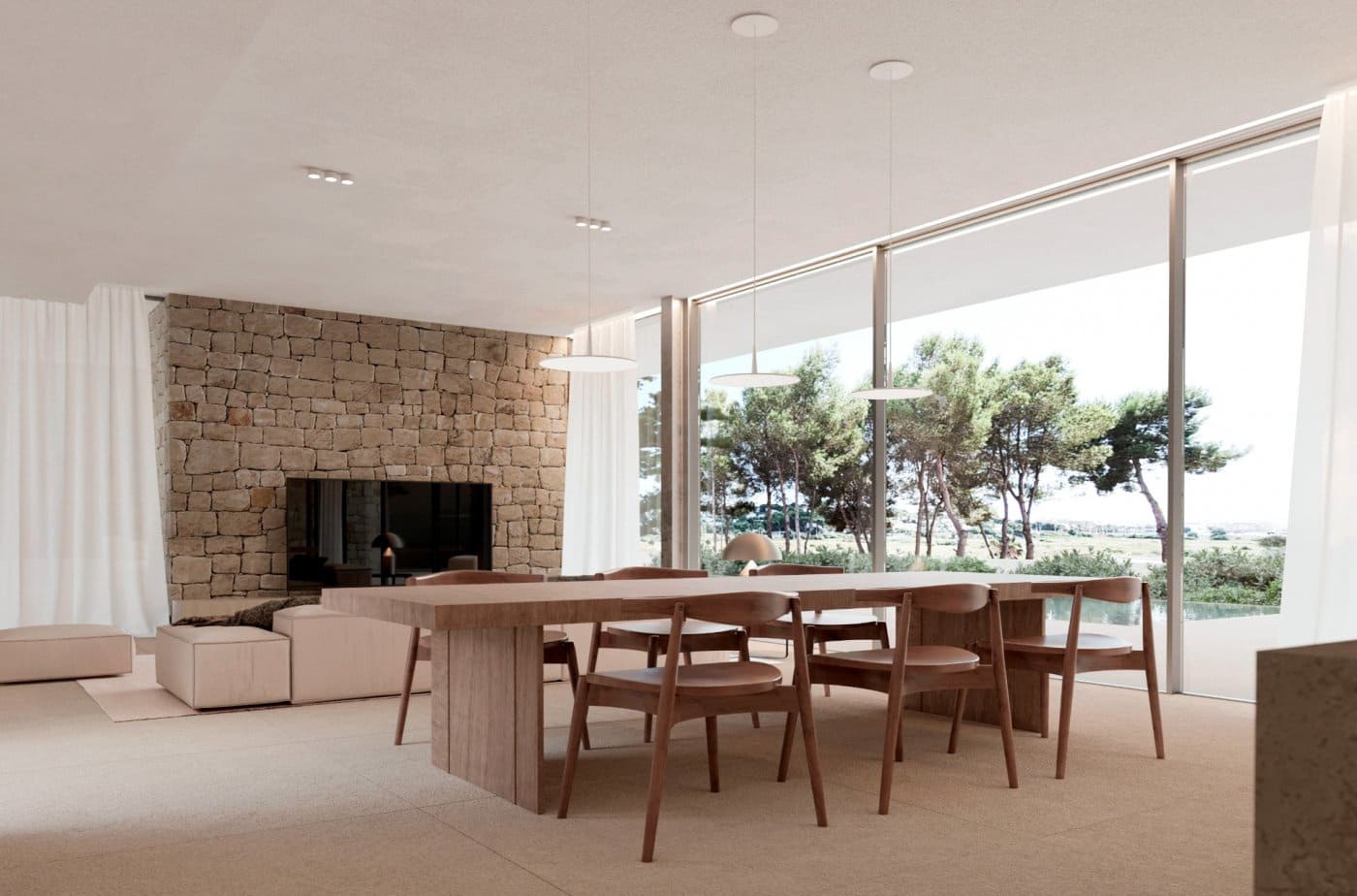 4 sypialnia Willa na sprzedaż w Teulada-Moraira z basenem - 1 990 000 € (Ref: 10020220)