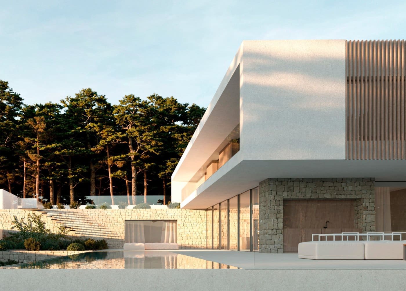 4 sypialnia Willa na sprzedaż w Teulada-Moraira z basenem - 1 990 000 € (Ref: 10020220)
