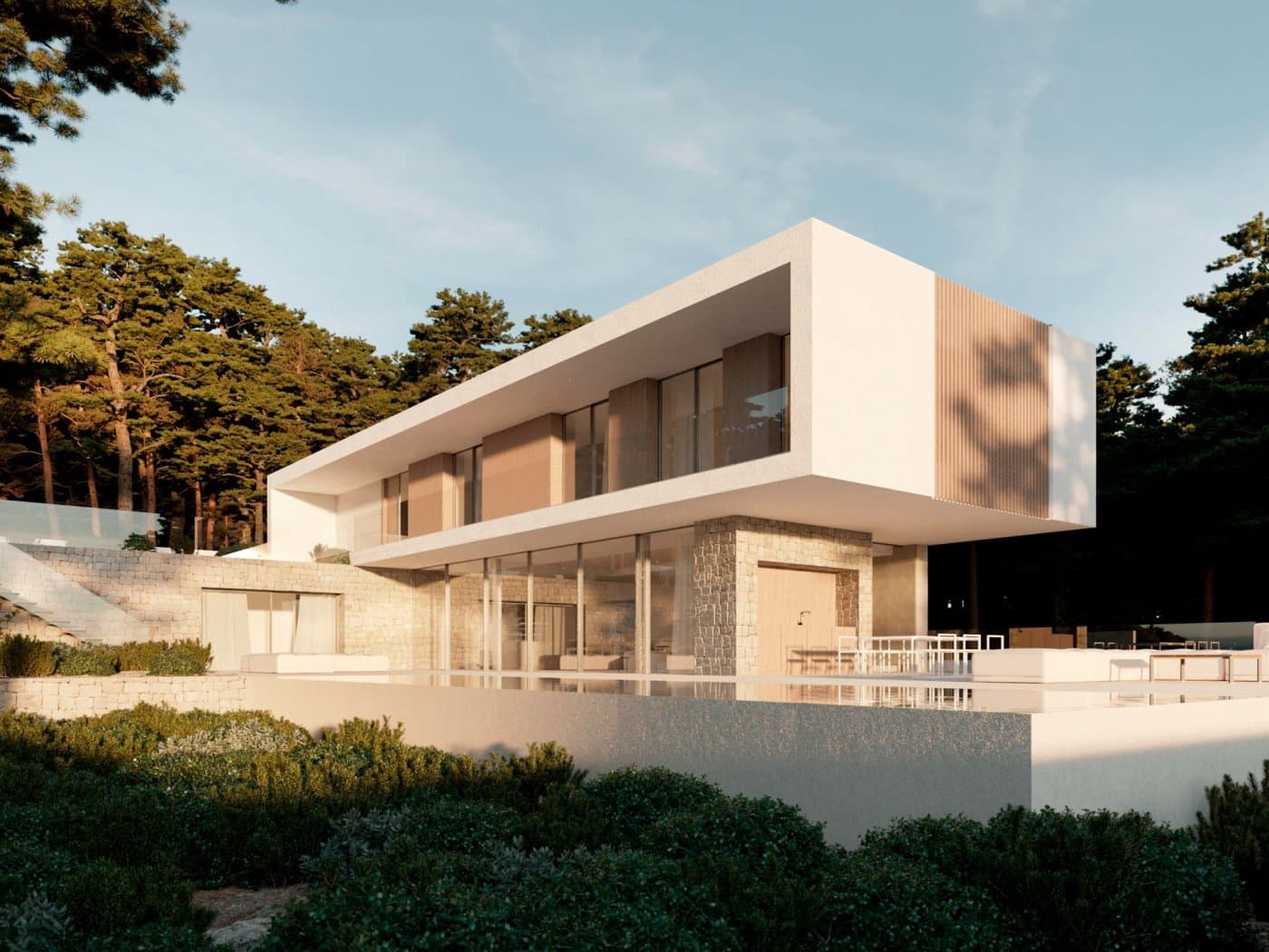 4 sypialnia Willa na sprzedaż w Teulada-Moraira z basenem - 1 990 000 € (Ref: 10020220)