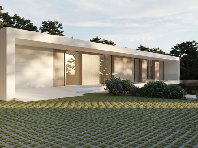 4 sypialnia Willa na sprzedaż w Benimeit - Tabaira, Teulada-Moraira z basenem - 1 990 000 € (Ref: 10020220)