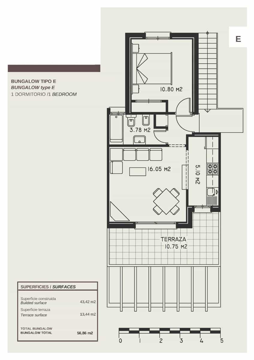 Apartamento de 1 habitación en Calpe / Calp en venta con piscina garaje - 180.000 € (Ref: 10020222)