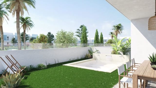 2 camera da letto Appartamento in vendita in La Veleta, Torrevieja con piscina garage - 380.000 € (Rif: 10020223)