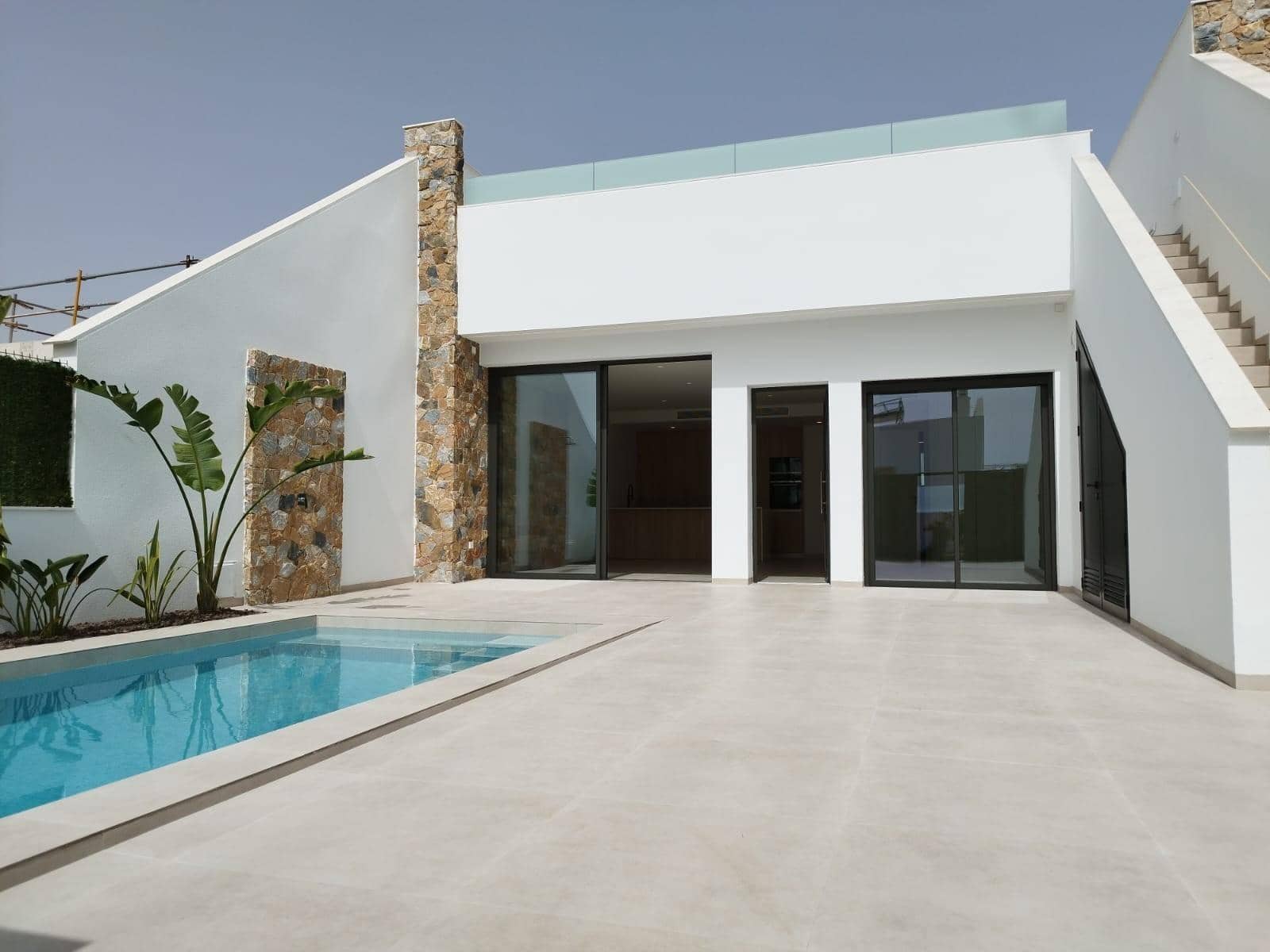 Chalet de 3 habitaciones en San Javier en venta con piscina garaje - 504.300 € (Ref: 10020225)