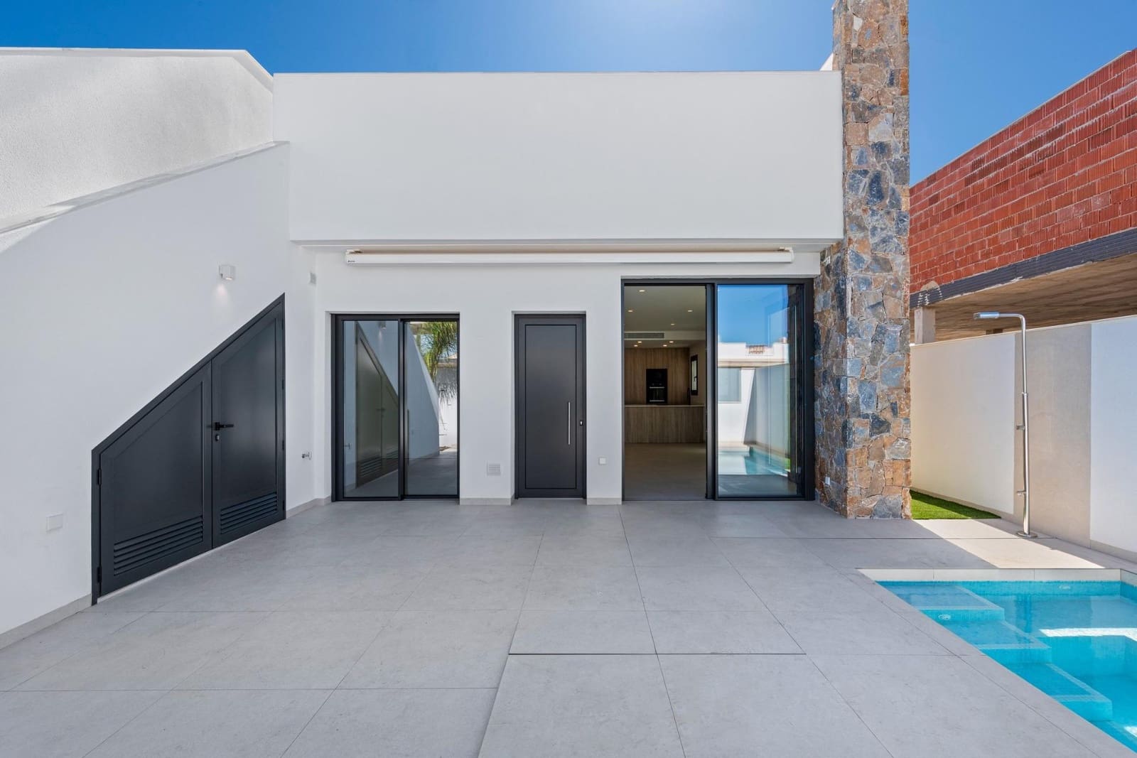 Chalet de 3 habitaciones en San Javier en venta con piscina garaje - 504.300 € (Ref: 10020225)