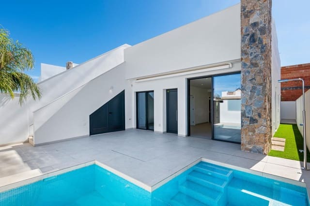 Chalet de 3 habitaciones en Ciudad, San Javier en venta con piscina garaje - 504.300 € (Ref: 10020225)