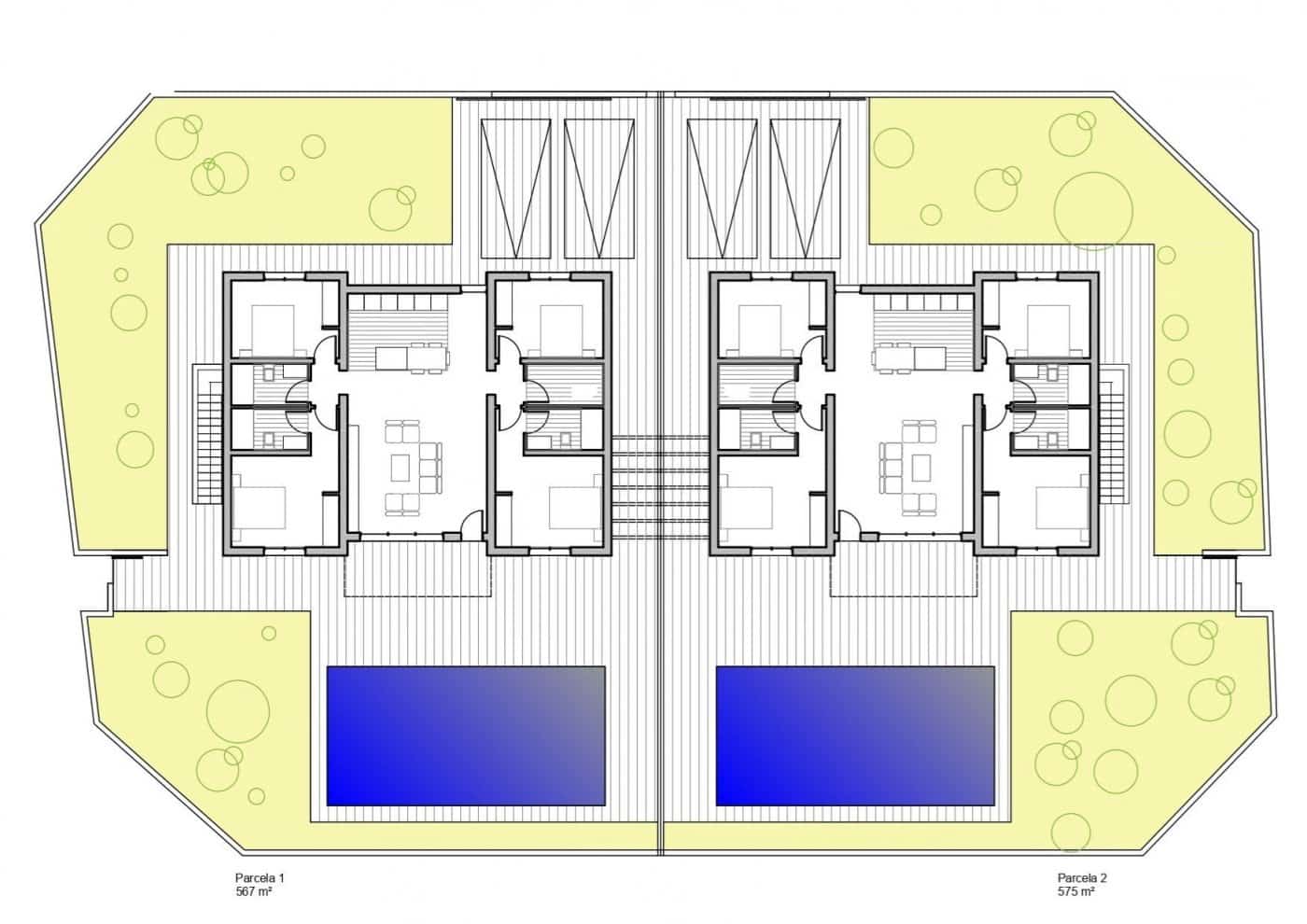 4 slaapkamer Villa te koop in Roldan met zwembad garage - € 674.500 (Ref: 10020230)
