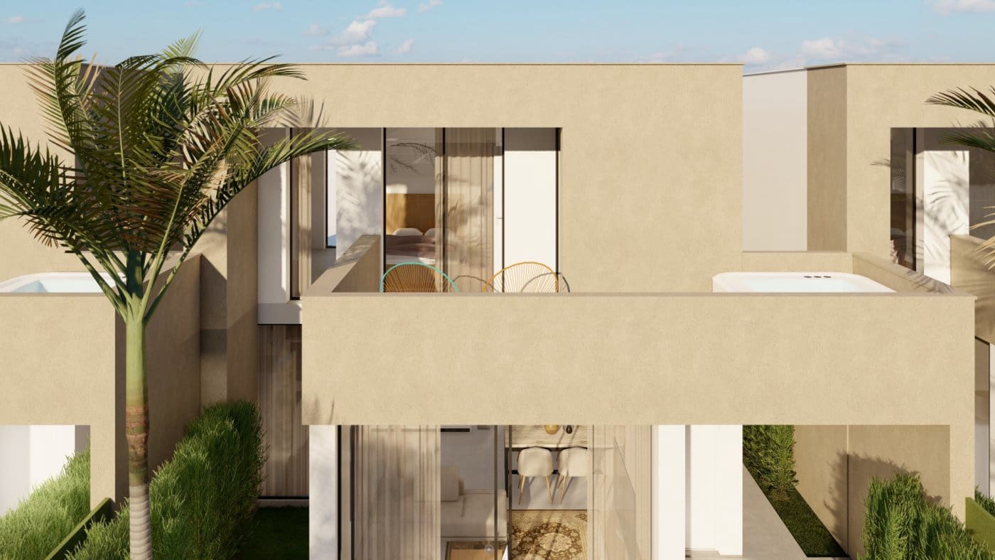3 Zimmer Villa zu verkaufen in Estrella de Mar mit Pool Garage - 384.000 € (Ref: 10020234)