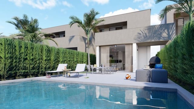 3 Zimmer Villa zu verkaufen in Estrella de Mar, Cartagena mit Pool Garage - 384.000 € (Ref: 10020234)