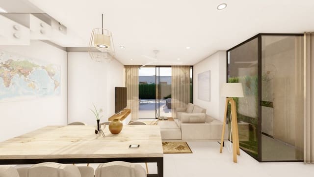 3 Zimmer Villa zu verkaufen in Estrella de Mar, Cartagena mit Pool Garage - 384.000 € (Ref: 10020234)