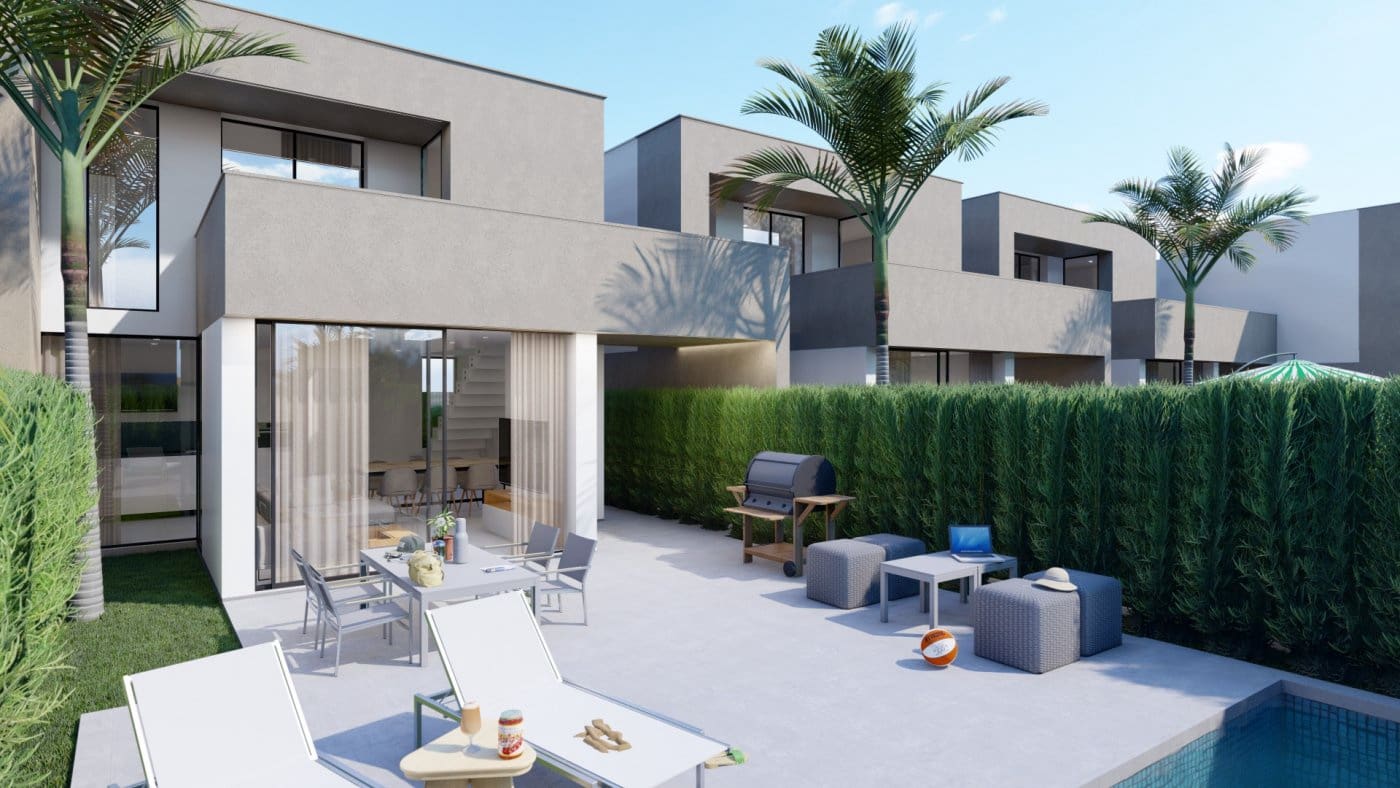 3 Zimmer Villa zu verkaufen in Estrella de Mar mit Pool Garage - 384.000 € (Ref: 10020234)