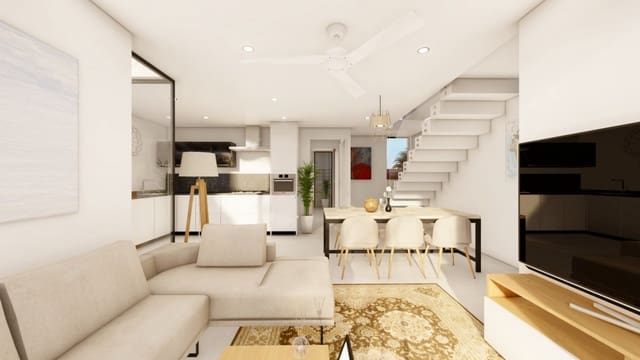 3 Zimmer Villa zu verkaufen in Estrella de Mar, Cartagena mit Pool Garage - 384.000 € (Ref: 10020234)