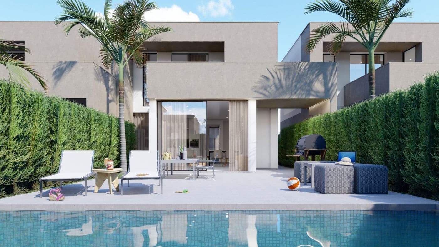 3 Zimmer Villa zu verkaufen in Estrella de Mar mit Pool Garage - 384.000 € (Ref: 10020234)