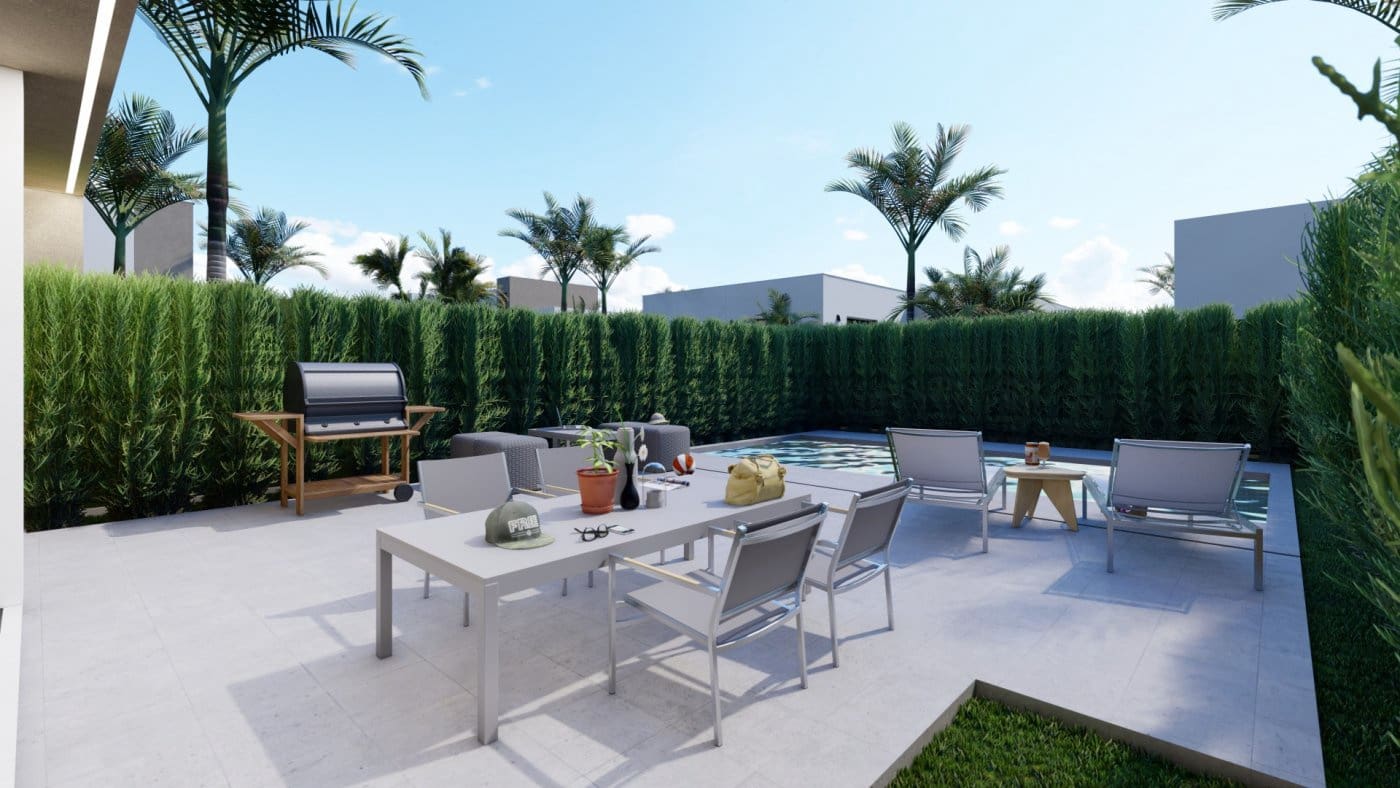 3 Zimmer Villa zu verkaufen in Estrella de Mar mit Pool Garage - 384.000 € (Ref: 10020234)