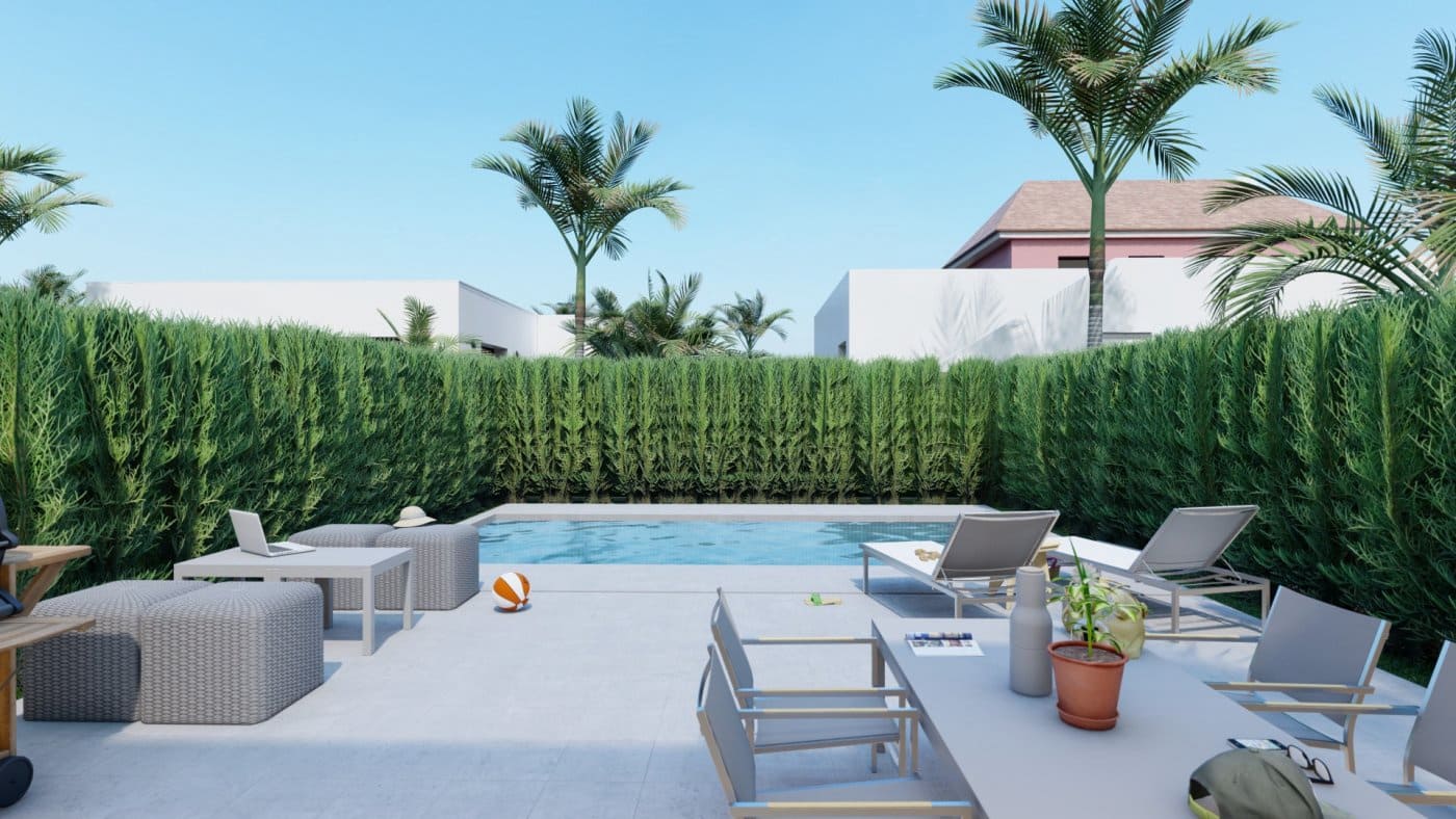 3 Zimmer Villa zu verkaufen in Estrella de Mar mit Pool Garage - 384.000 € (Ref: 10020234)