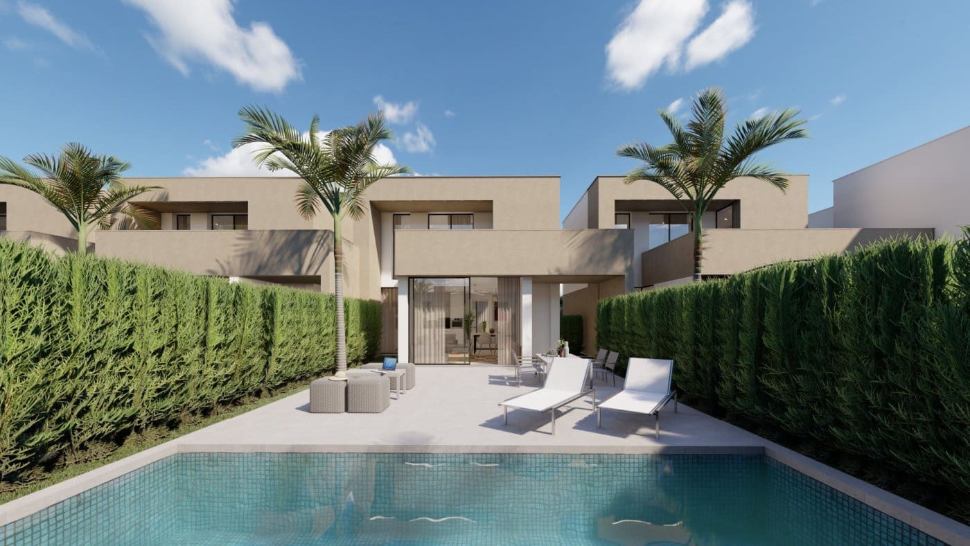 3 Zimmer Villa zu verkaufen in Estrella de Mar mit Pool Garage - 384.000 € (Ref: 10020234)